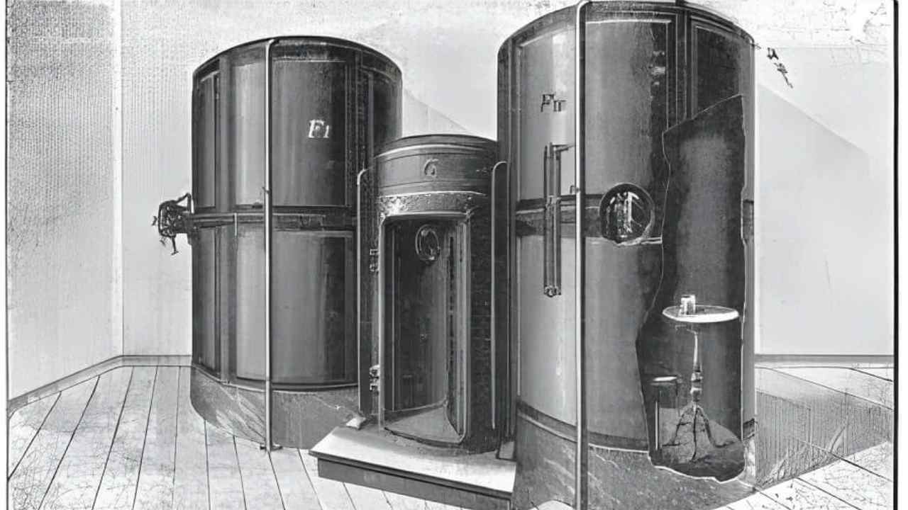 ১২ জন রোগী বসতে পারেন, এমন হাইপারবারিক চেম্বার তৈরি করেছিলেন ফরাসি চিকিৎসক।