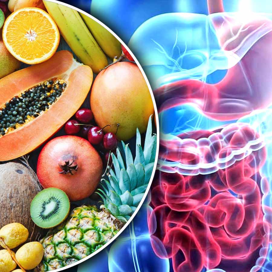 ফলের গুণেই বাড়বে হজমশক্তি, পেট হবে হালকা।