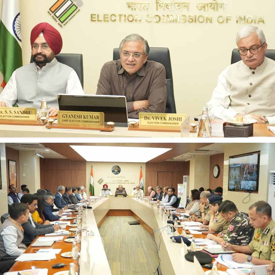 Election Commission of India convenes Inter-State Border Meeting with 17 state administration