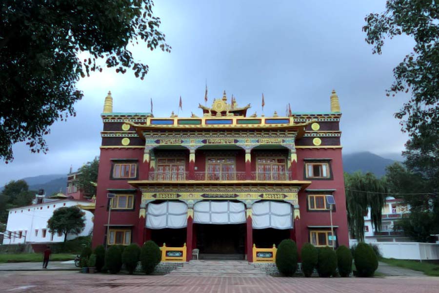 চোকলিং মনাস্ট্রি।