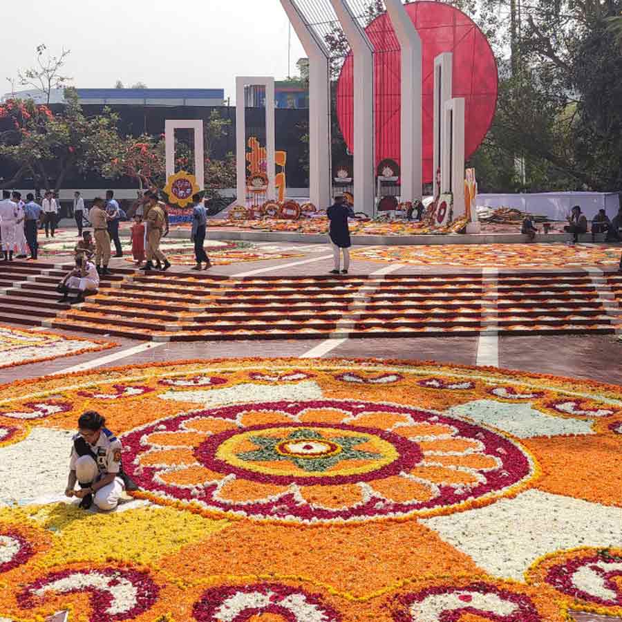 Bengali language is widely considered the seventh most spoken language in the world by total speaker population