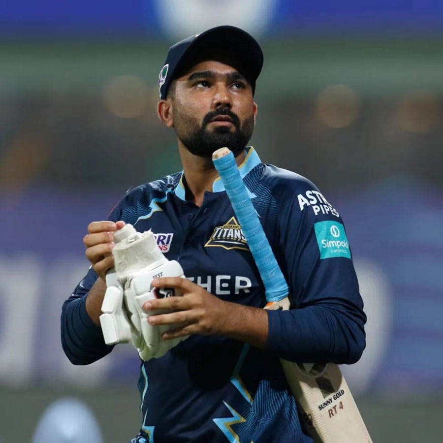 রাহুল তেওটিয়া।