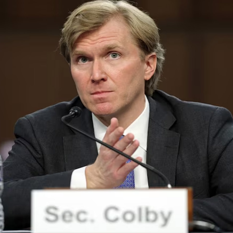 US Defence Official Elbridge Colby visits India amid unrest situation in West Asia