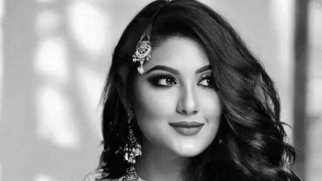 অভিনেত্রী হর্ষিল কালিয়া। ছবি: সংগৃহীত।