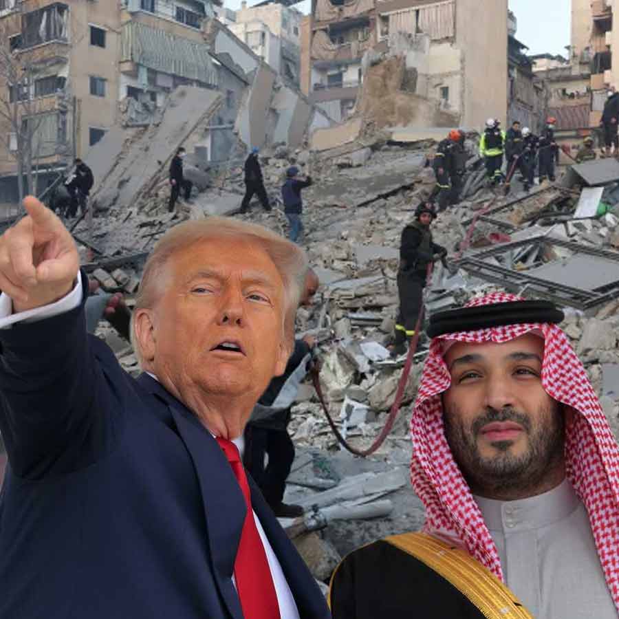Saudi Arabia Crown Prince Mohammed bin Salman reportedly pushing Donald Trump to continue war against Iran dgtl
