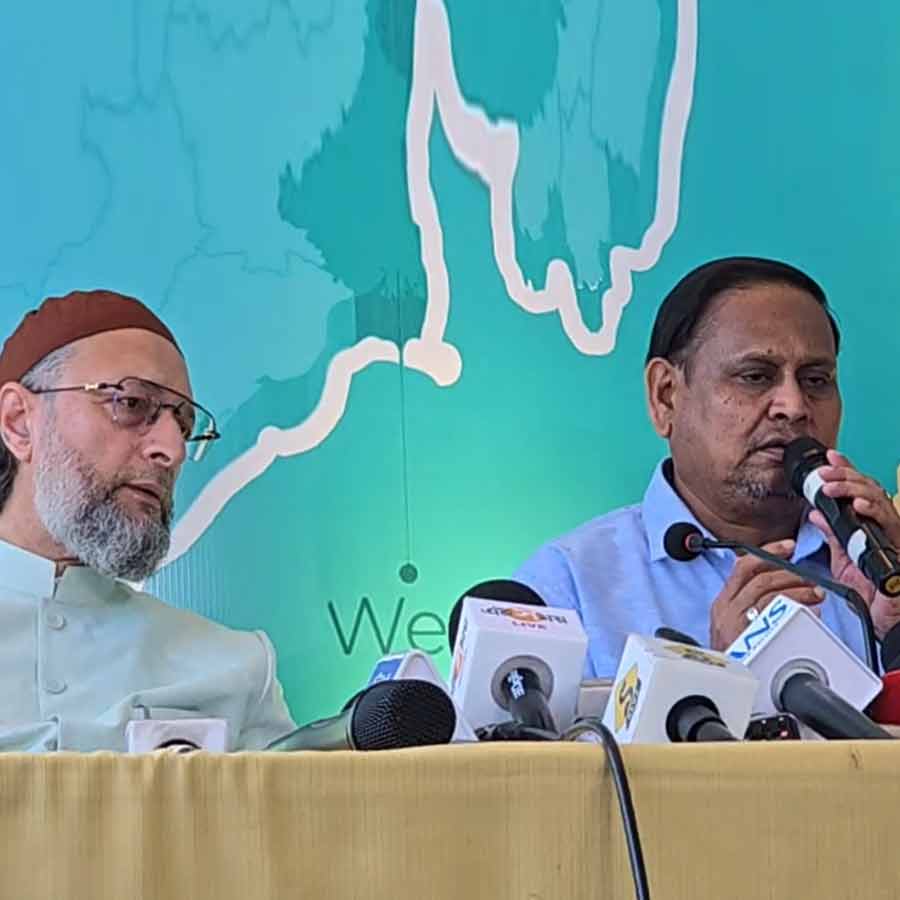Asaduddin Owaisi and Humayun Kabir joint press conference, they announced alliance