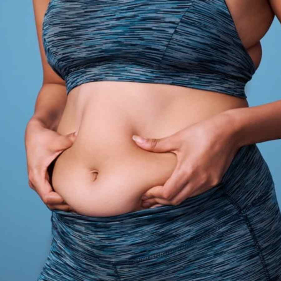 Lower your cortisol levels and reduce stubborn belly fat with simple exercises