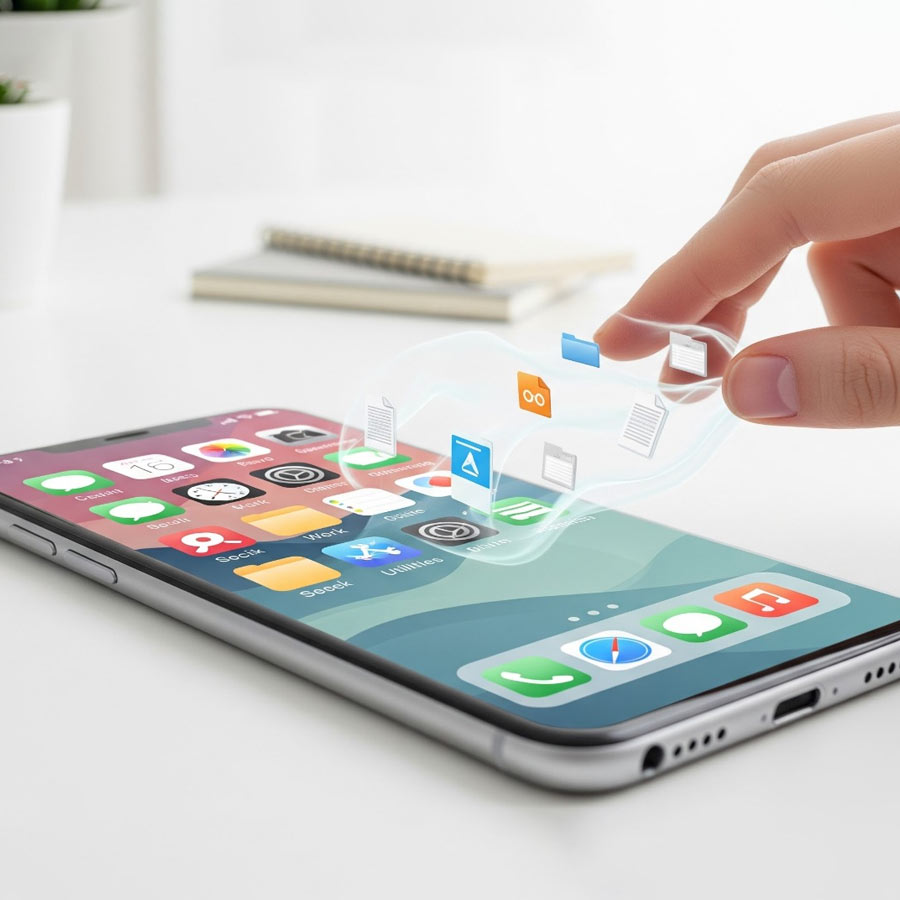 Simple Digital Decluttering Tips to Make Your Phone Fast dgtl