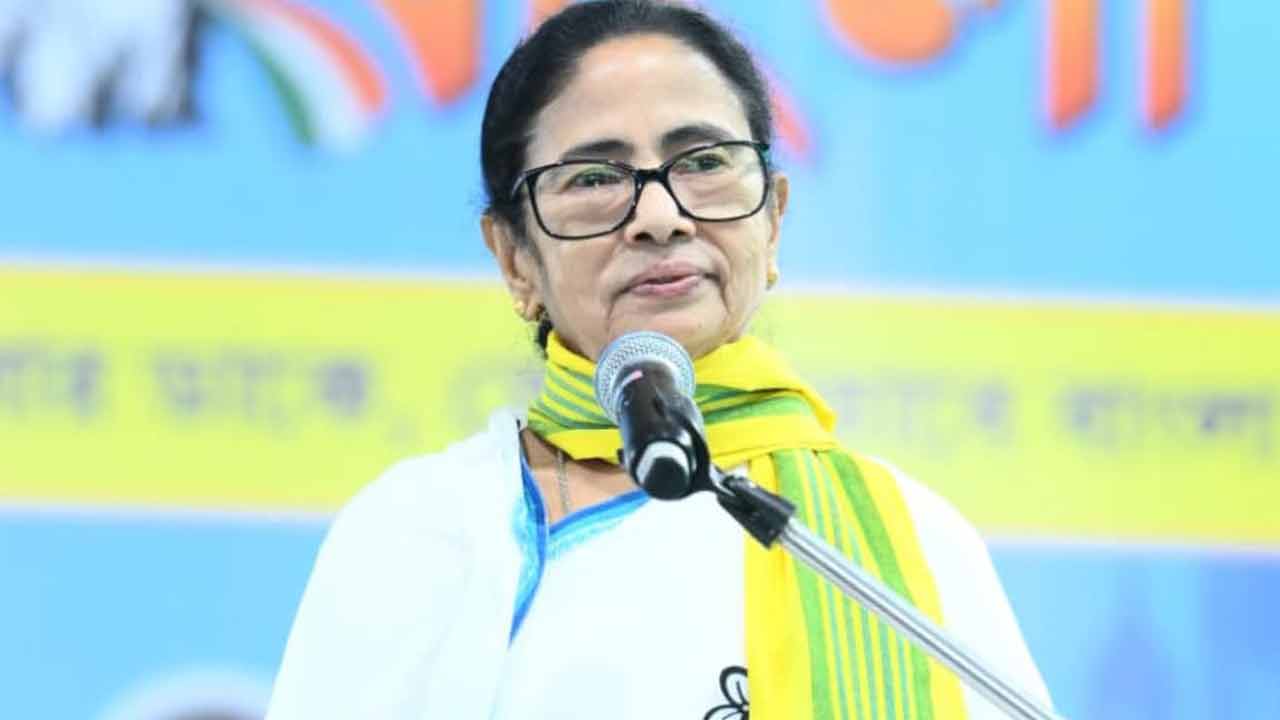 মমতা বন্দ্যোপাধ্যায়।