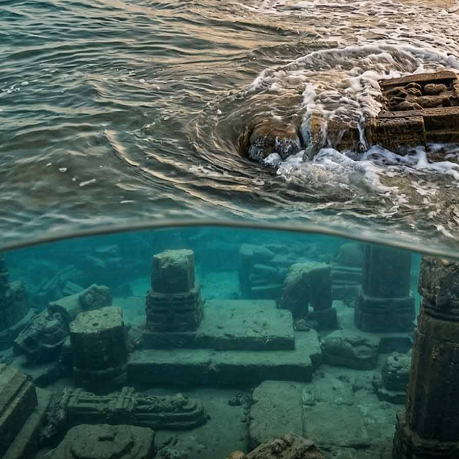 Survey Reveals Ancient City Beneath Puri and Hidden Tunnel-Like Structure from Shree Jagannath Temple to sea