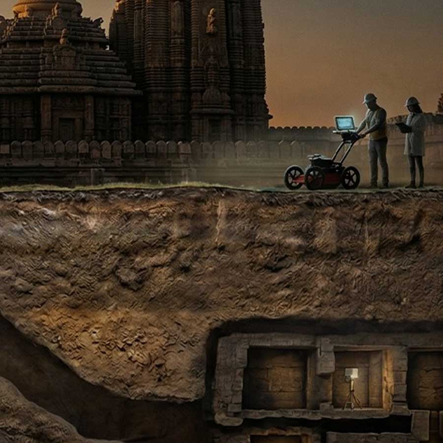 Survey Reveals Ancient City Beneath Puri and Hidden Tunnel-Like Structure from Shree Jagannath Temple to sea
