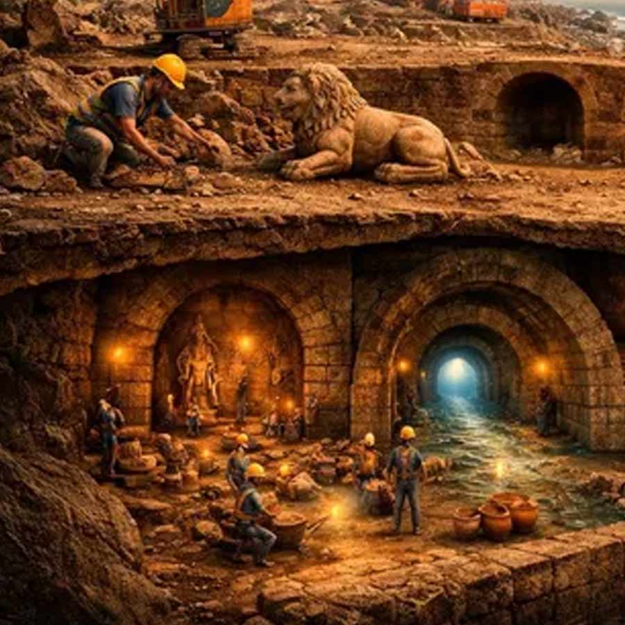 Survey Reveals Ancient City Beneath Puri and Hidden Tunnel-Like Structure from Shree Jagannath Temple to sea