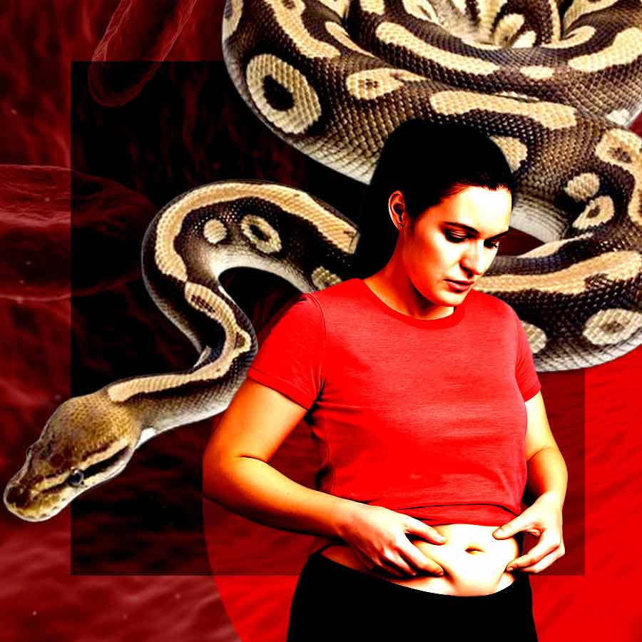 A molecule found in python blood has shown the ability to fight Obesity