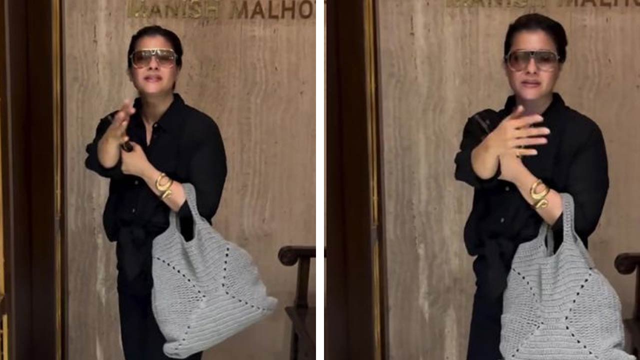 রেগে গেলেন কাজল