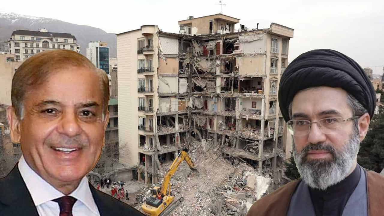 Shehbaz Sharif and Mojtaba Khamenei