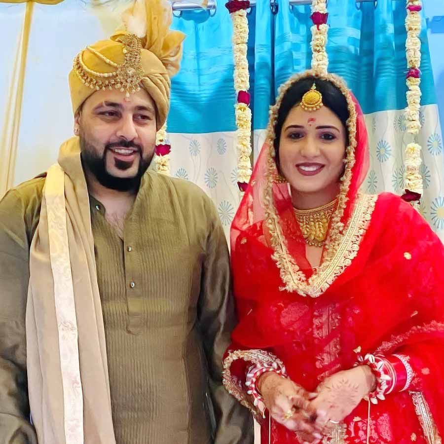 Badshah with Isha Rikhi