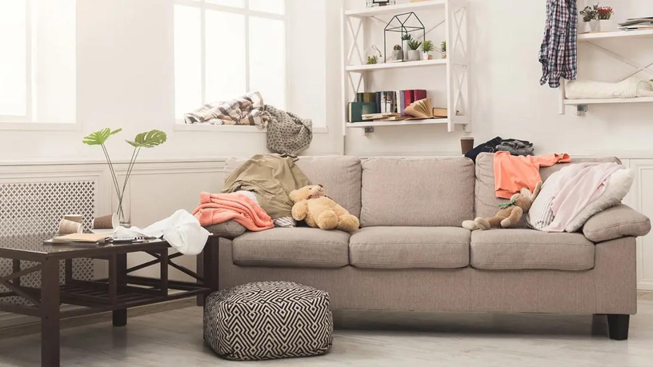 ঘর সাজানোর সহজ পন্থা।