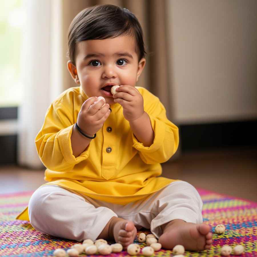 Benefits of roasted makhana for babies and toddlers dgtl