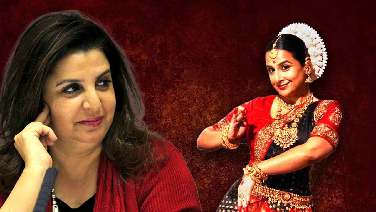 Farah khan once said Vidya Balan can not dance later she praised her
