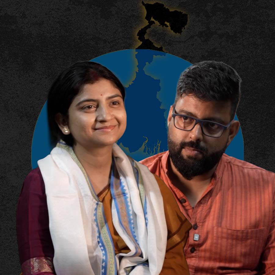 Rajarhat-Gopalpur Heats Up as Aditi Munshi vs Tarunjyoti Tewari Take Battle to the Streets for Assembly Election dgtl