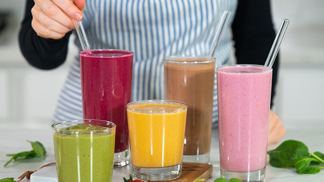 স্বাস্থ্যকর পানীয়ে প্রোটিনের চাহিদা মিটবে।