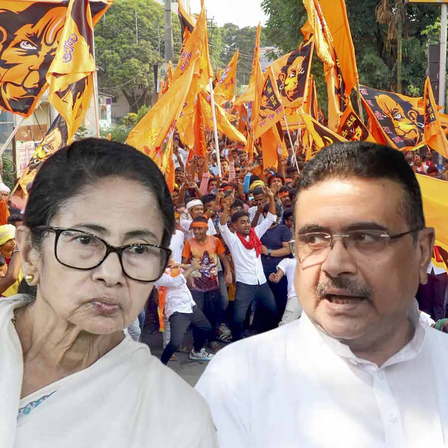 BJP & TMC both are ready to involve with the Ramnavami festival before the Assembly Election in West Bengal