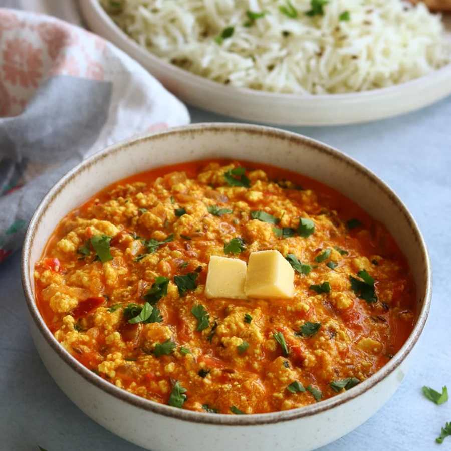 how to make Paneer Bhurji tasty without Onion dgtl