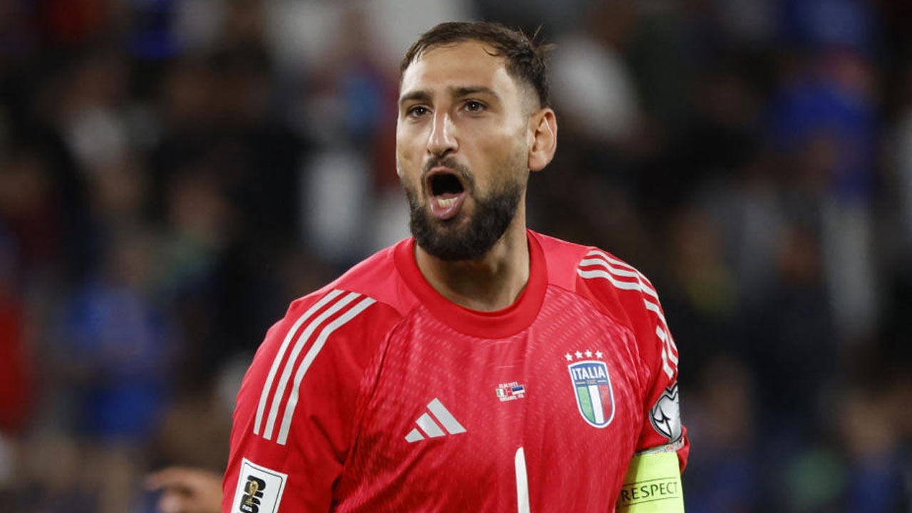 পরীক্ষা: ইটালির অন্যতম ভরসা জানলুইজি দোনারুমা।