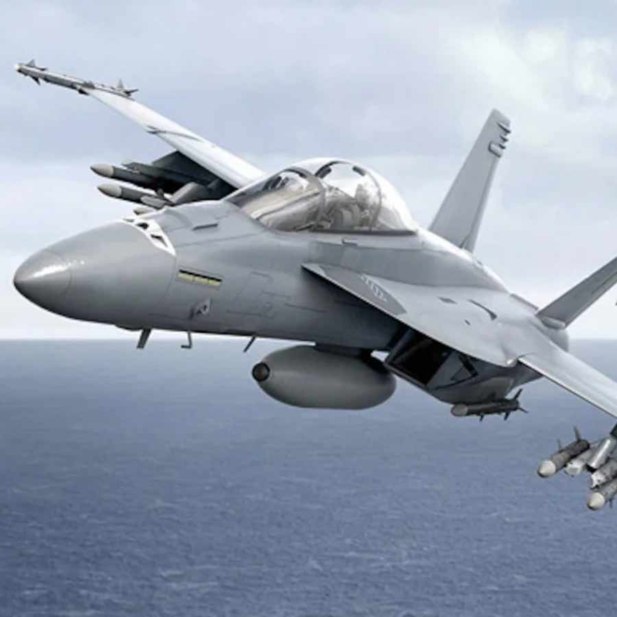 মার্কিন সেনার এফ-১৮ বিমান। ফাইল চিত্র।