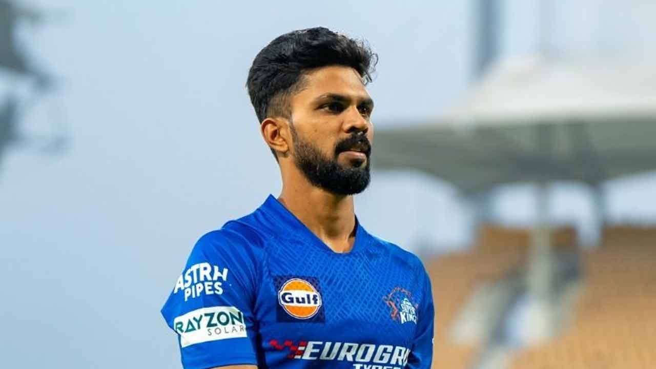 Chennai Super Kings Captain Ruturaj Gaikwad