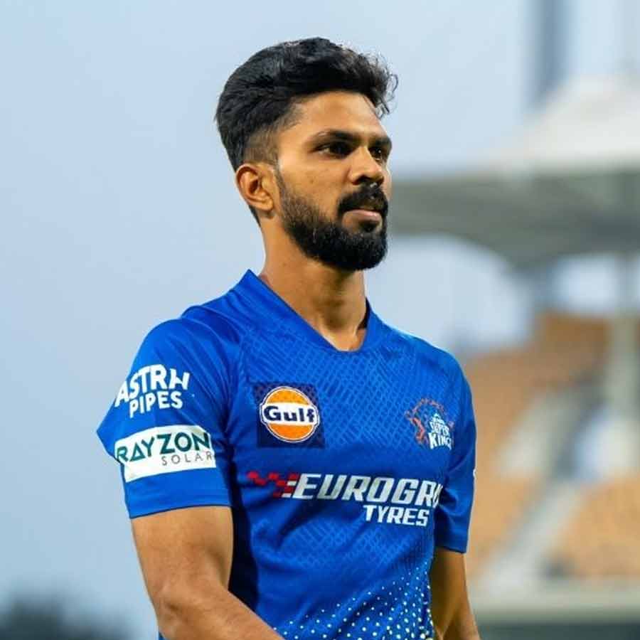 Chennai Super Kings Captain Ruturaj Gaikwad