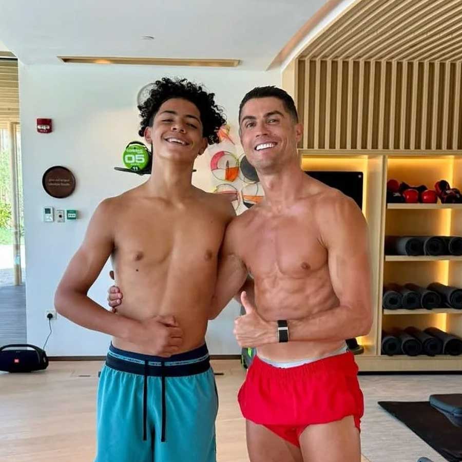 Wild Rumours about son of Cristiano Ronaldo dating 27 year old Brazilian model