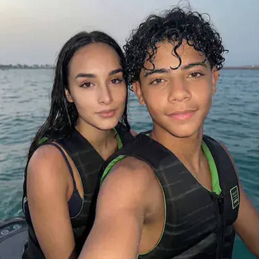 Wild Rumours about son of Cristiano Ronaldo dating 27 year old Brazilian model