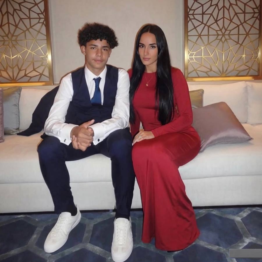 Wild Rumours about son of Cristiano Ronaldo dating 27 year old Brazilian model