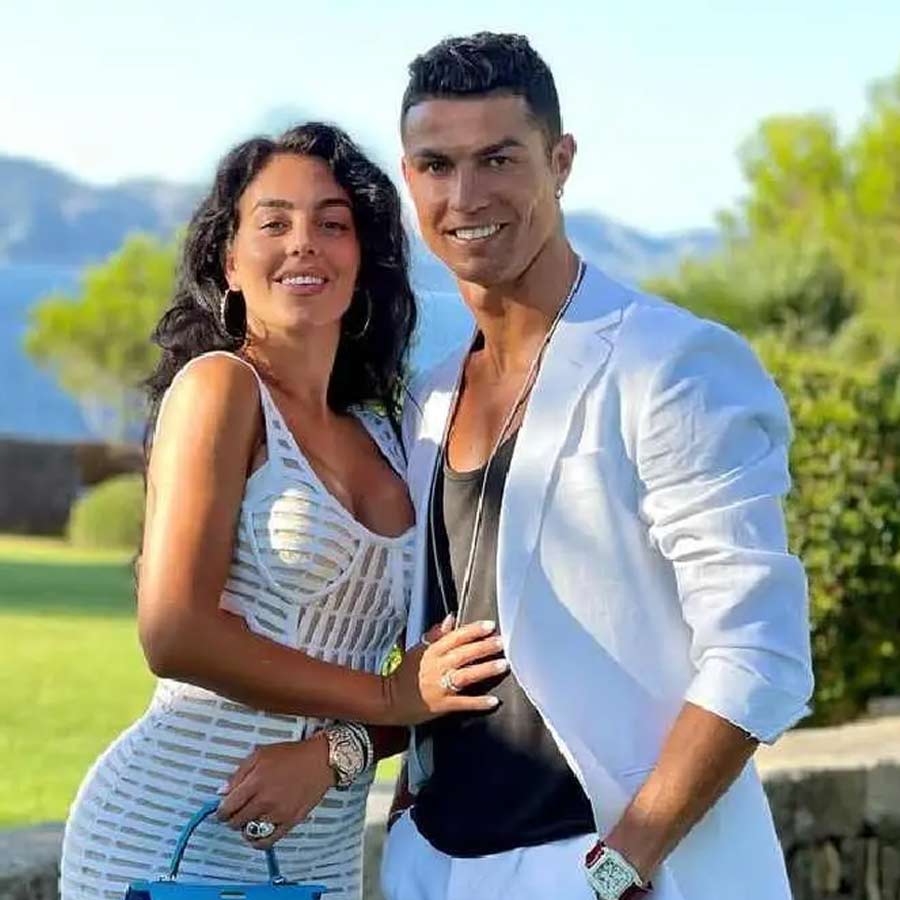 Wild Rumours about son of Cristiano Ronaldo dating 27 year old Brazilian model
