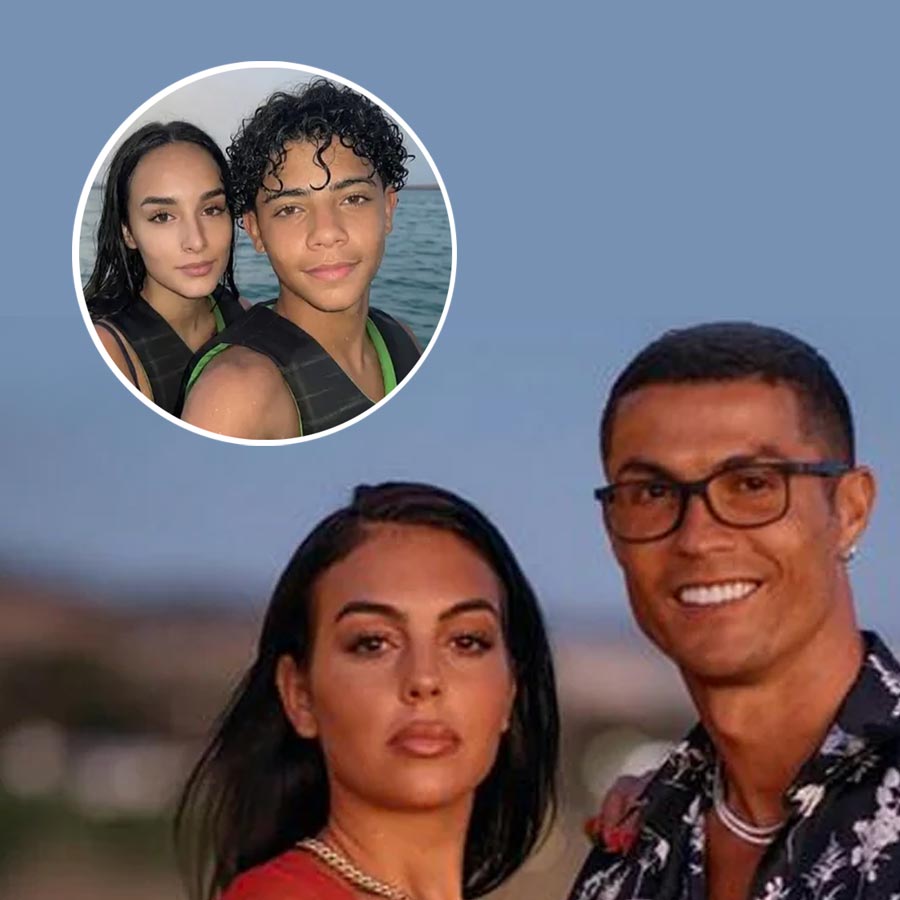Wild Rumours about son of Cristiano Ronaldo dating 27 year old Brazilian model
