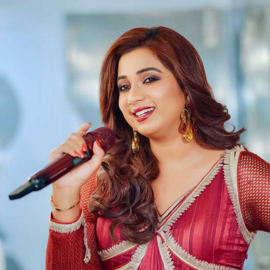 শ্রেয়া ঘোষাল।