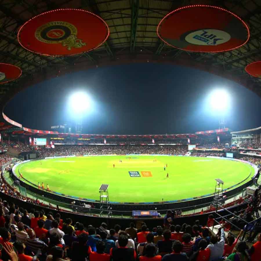M. Chinnaswami Stadium at Bengaluru