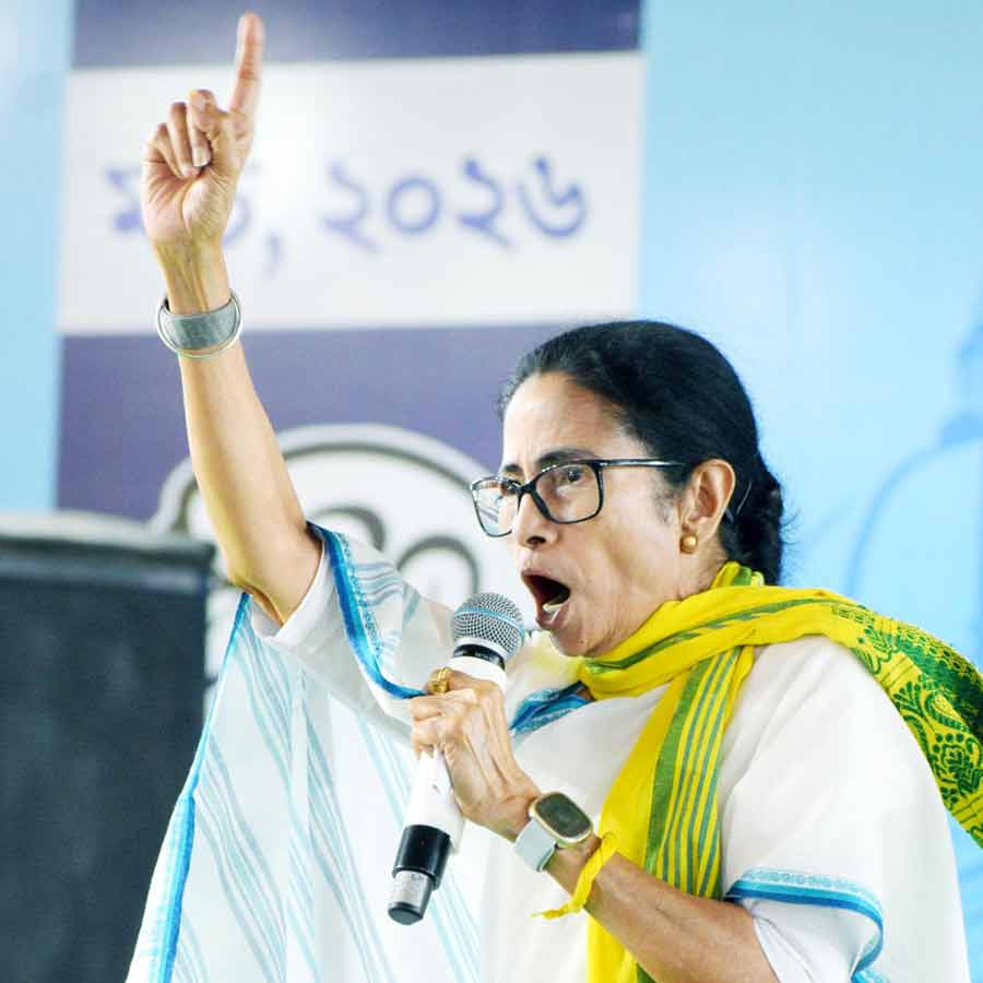 মুখ্যমন্ত্রী মমতা বন্দ্যোপাধ্যায়।