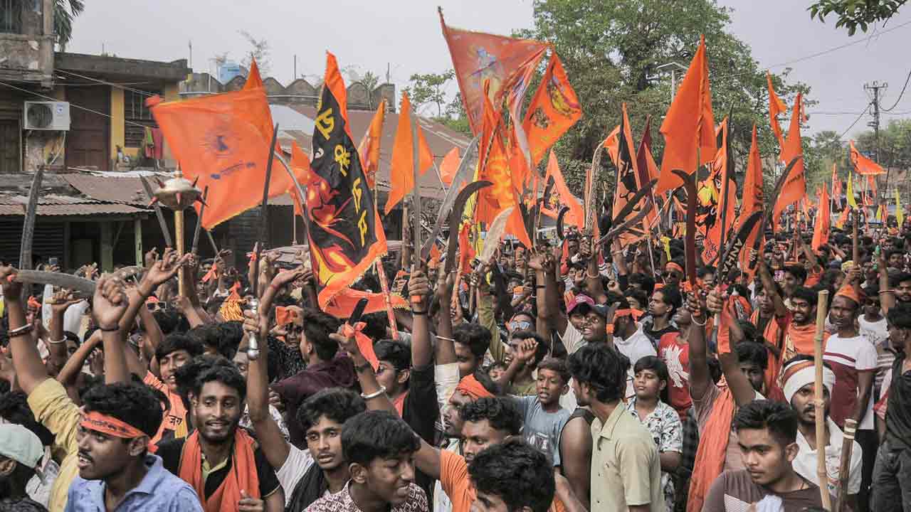 Ram Navami Amidst the Election Atmosphere—Nabanna Decides on Strict Surveillance Across the State, 3,000 Police Personnel to be Deployed
