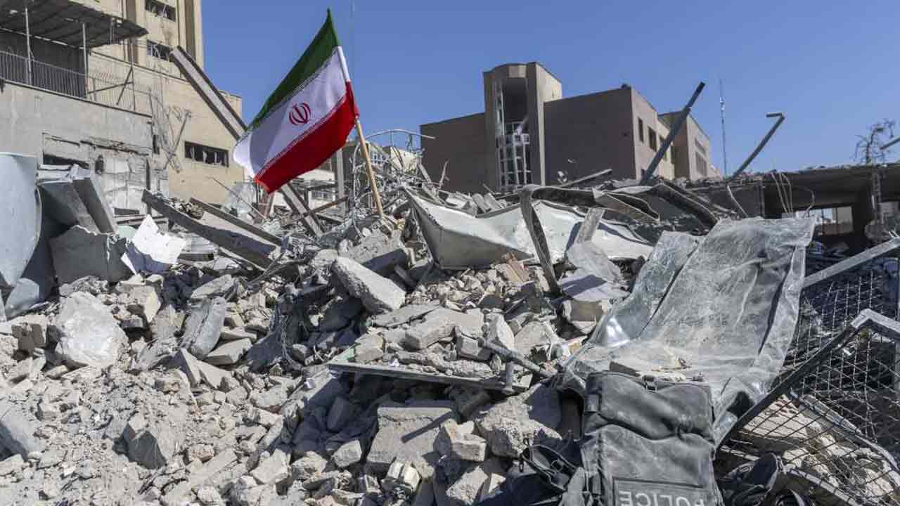 পশ্চিম এশিয়ায় যুদ্ধ পরিস্থিতি।