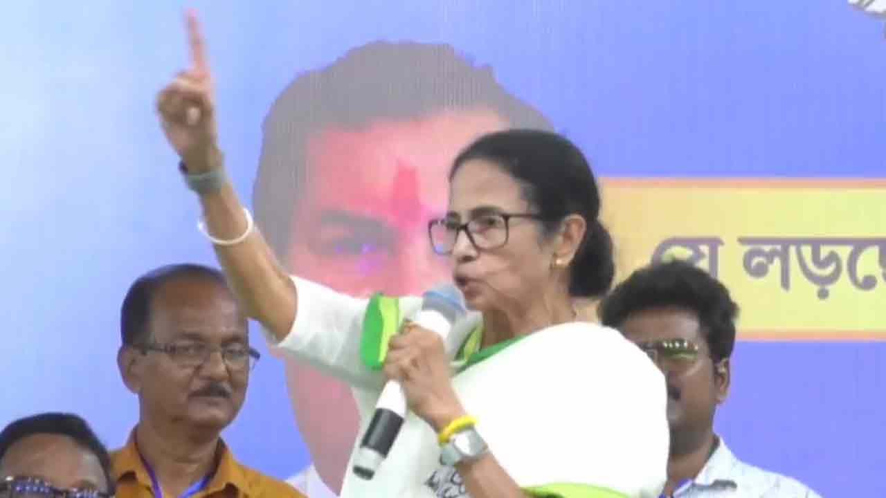 দুবরাজপুরে মমতা বন্দ্যোপাধ্যায়।