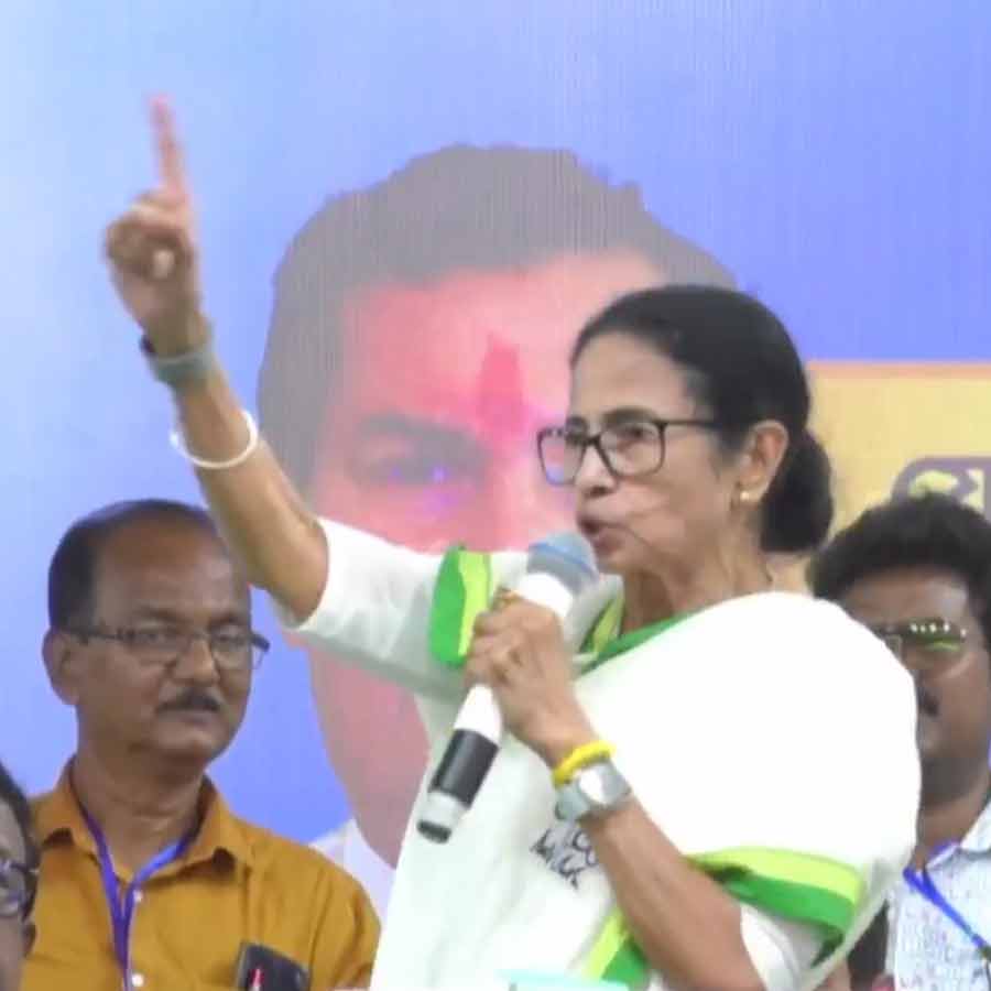 দুবরাজপুরে মমতা বন্দ্যোপাধ্যায়।