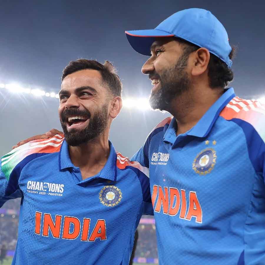 Virat Kohli and Rohit Sharma