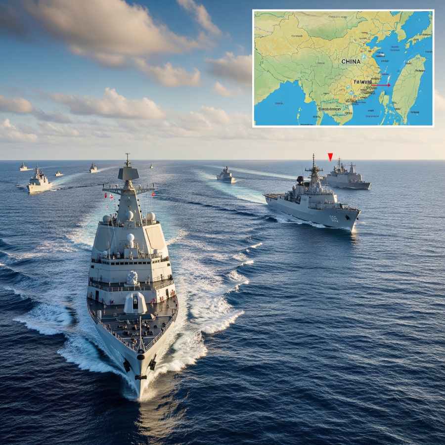 China may use Anaconda Strategy to invade Taiwan amid Iran war, how dangerous it is
