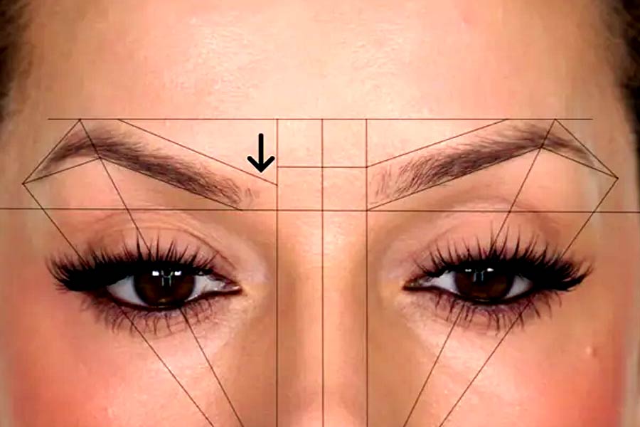 কোথায়, কী ভাবে লাইন টানতে হবে বুঝে নিন।