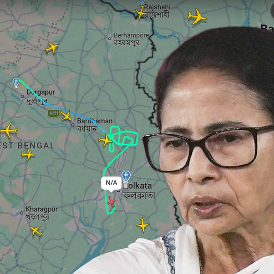 Mamata Banerjee’s flight faces difficulty landing in Kolkata Airport dgtl