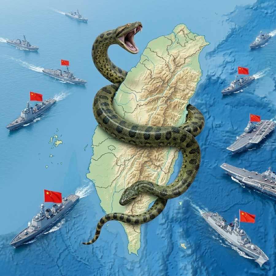 China may use Anaconda Strategy to invade Taiwan amid Iran war, how dangerous it is