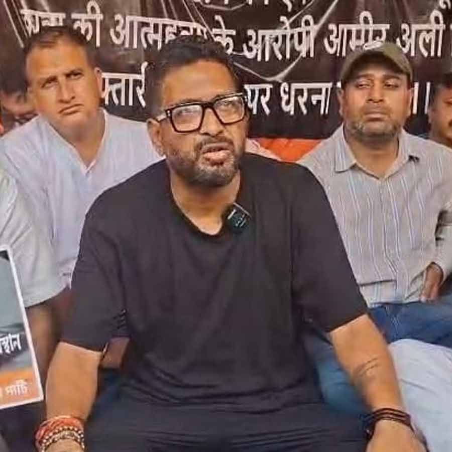 BJP MLA Shankar Ghosh says he will end sit in dharna and visit all wards in his assembly seat dgtld