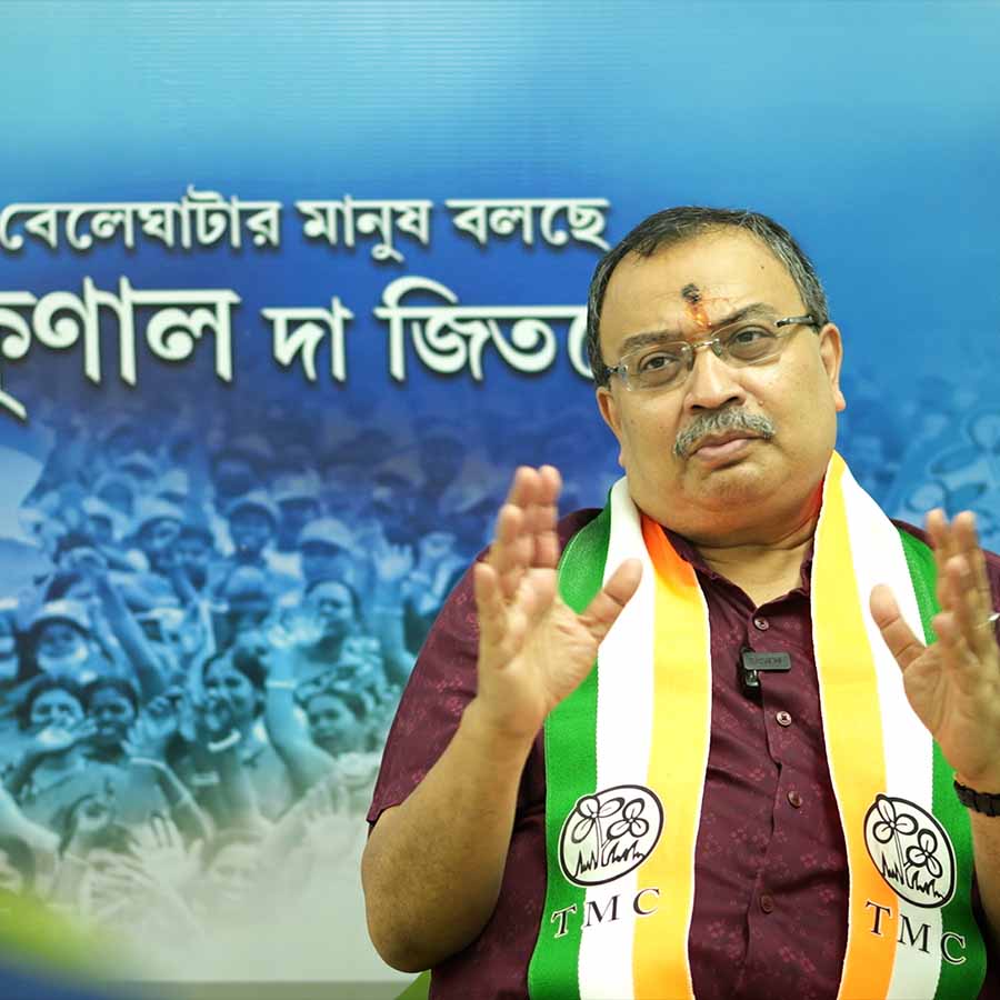 Beleghata heats Up as Kunal Ghosh vs opponents Take Battle to the Streets for Assembly Election dgtl